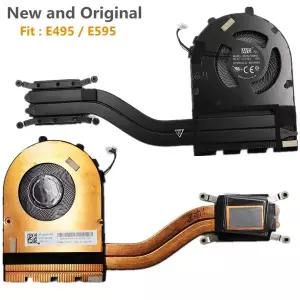 Lenovo ThinkPad E495 E595 노트북 02DL861 02DL862 용 새 원본 UMA CPU 냉각 팬 방열판 라디에이터 냉각기