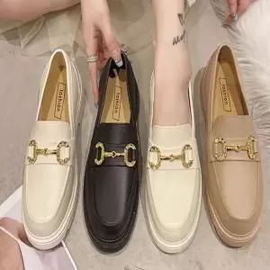 여성 골드체인 로퍼 가벼운 여자정장신발 금장블로퍼 여성샌들 여름신발 여름조리 여름블로퍼 여성블로퍼