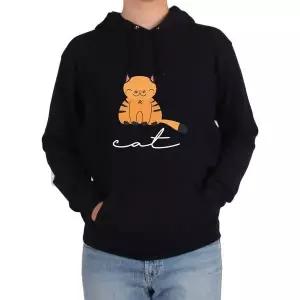 [하프클럽/]후드티 고양이 CAT 야옹이 미소그림 다양한 색상 사이즈