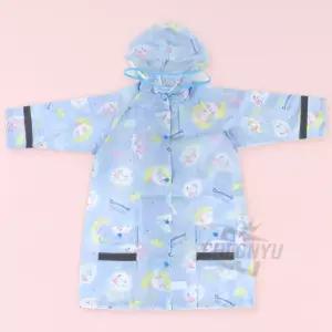 시나모롤 별하늘 아동용 레인코트