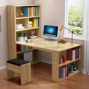 컴퓨터 책상 듀얼모니터 커플 게임 사무실 테이블 서재 팀원 제품