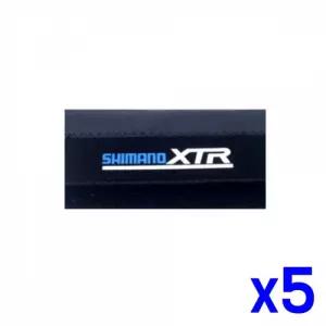 자전거 스크래치 보호용 체인가드 x5개 안전젤 클락선