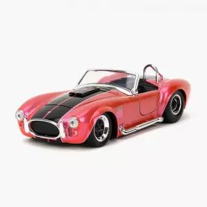 헐리웃 라이드 24sc 핑크슬립 1965 쉘비 코브라 427 SC (다이캐스팅 완성품)