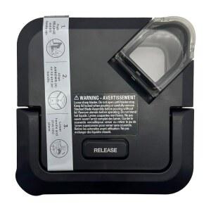 [미국배송] 블렌더 72온스 XL 피처 잠금 뚜껑 JAR 탑 커버 교체 부품 NINJA 1000 1200 1500와트 BL610 BL642 BL660 BL680 BL682 BL770 BN701 BN750 BN751 BN800 BN801 CT610 DB751