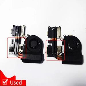 중고 노트북 CPU 방열판 냉각 선풍기 에이서 아스파이어 V3-771 모듈 FBGP DFB601205M20T 13N0-7NA0Q01 13N