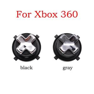 1PCS   회전 Dpad 버튼 크롬 실버 Xbox 360 무선 컨트롤러 호환  D 패드 변환