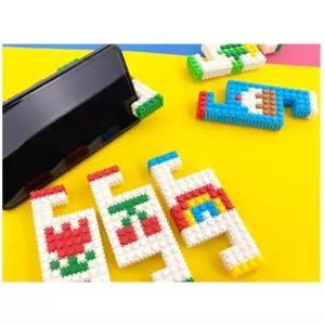 홈스쿨링 디폼블록 공감지각력 엄마표놀이 휴대폰거치대만들기 교육기관