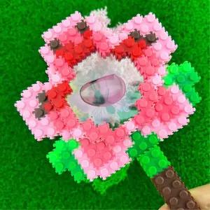 어린이집 엄마표놀이 관찰도구 관찰교구 디폼블럭 돋보기만들기 창의력