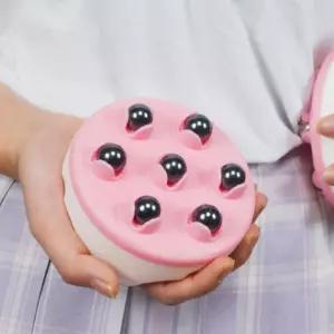 셀프 자석 마사지볼 안마 지압 롤링 림프 마사지기 마사지 마사지볼 안마