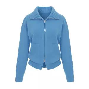 [롯데백화점]샐리 컬러 투웨이 집업 가디건_I6A-CCA002