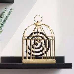 [라미컴퍼니]모기향 케이스 거치대 연소기 캠핑 홀더 엔틱 야외 휴대용 국산 받침대 낚시 모기향거치대