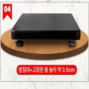 우퍼 받침대 우퍼방진패드 매트 방진패드 층간소음