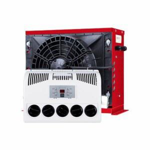 트럭 에어컨 차량용 인버터 일체형 차박용 220V 고출력 탑차 단일