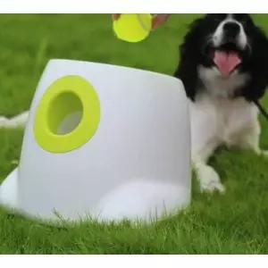 강아지 자동 공 던지는 기계 공놀이 애견 훈련