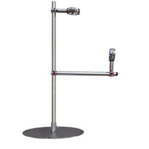 연통홀더 받침대 화목난로 엘보 홀더 고정 클램프 굴뚝 브라켓 파이프클램프 D60