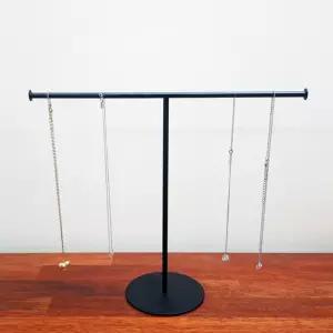 매장 목걸이 팔찌 철제 거치대 진열대 전시대 T자형