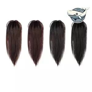 [하프클럽/]우아한 짧은 포니테일 가발 스타일링 간편착용