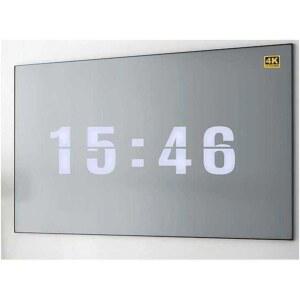 액자스크린 티비 프로젝션 전동형 거실 100 84 알루미늄 60 스크린- 초단초점