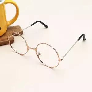 원형 안경테 로즈골드 (WFKBJX8)