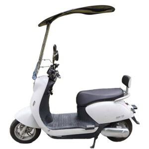 오토바이 캐노피 바이크 지붕 우산 스쿠터 100CM 오토바이캐노피 그늘막 파라솔