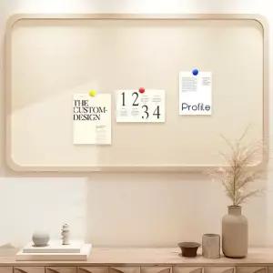 알림 무타공 40x60cm 안내판 전시 게시판 펠트보드 알 (WFKB6FB)