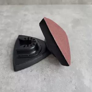 전동드릴샌딩 멀티커터용 삼각사포 20매 사포 샌딩기 빼빠 샌드페이퍼