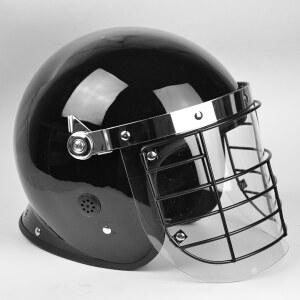 폭동 방지헬멧 방탄모 스틸 방폭헬멧 자전거 밀덕 방지 방탄 클래식 검은 전술헬멧