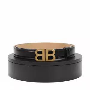 [발렌시아가]BB 소프트 벨트 810728 2ABF8 1000 817565