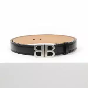 [발렌시아가]BB 소프트 벨트 810728 2ABF7 1000 817610