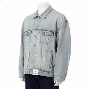 [발렌시아가]생산 STICKER 데님 자켓 767947 TDW14 4016 818089