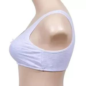 [하프클럽/]주니어 A컵 스포츠 브라 어린이용 퍼피 귀여운 디자인 1단계 브