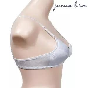 [하프클럽/]아동용 인견소재 하트 브라 2단계 러블리 주니어 바스트웨어