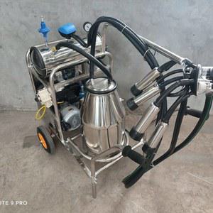 젖소 착유기 염소 채유기 진공채유기 축산업 소형 착압기 휴대용 10파운드/소 이동식