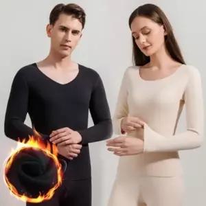 남녀 방한 내의 겨울 보온 타이즈 이너웨어 상하세트