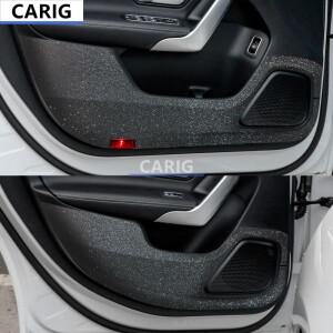 메르세데스 벤츠 클래스 A 19-22 W177 도어 방지 킥 스티커 카본 인테리어 자동차 필름 악세사리 수정