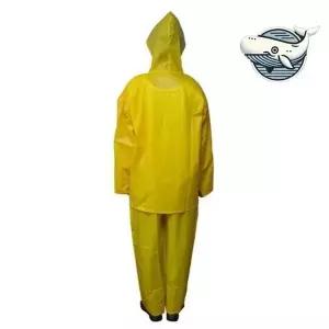 [하프클럽/]가볍고 튼튼한 옐로우 작업우비 비와 먼지 방지