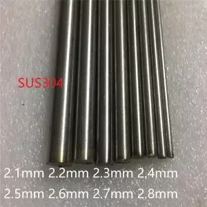 스텐환봉 스텐레스봉 스테인레스 스틸 원형 단단한 막대 SUS304 2.1mm 2.2mm 2.3mm 2.4mm 2.5mm 2.6mm 2.7m
