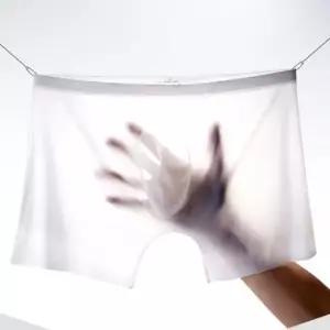 남성 드로즈 심리스 아이스 쿨 팬티 무봉제 투명 속옷 남자 사각 삼각 선물