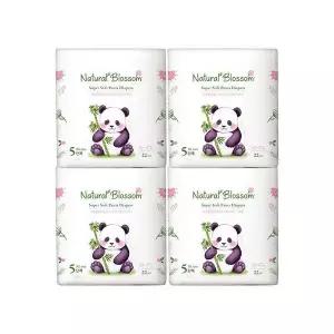 네추럴블라썸 슈퍼소프트 팬티기저귀 XL 22매 x 4팩