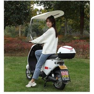 바이크차양막 오토바이 캐노피 지붕 바이크 가림막 비가림막 블랙 차광막 전기자전거