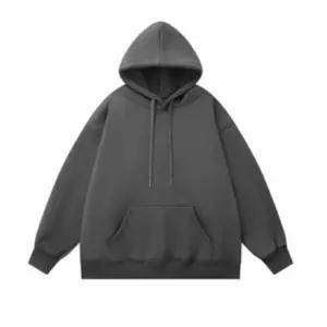 블랙 커플 여자 무지 오버핏 남자 후드 봄 얇은 커플티 남녀공용 회색