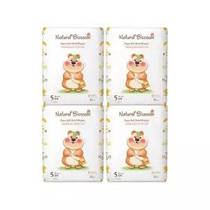 네추럴블라썸 슈퍼소프트 밴드기저귀 XL (22매x4)