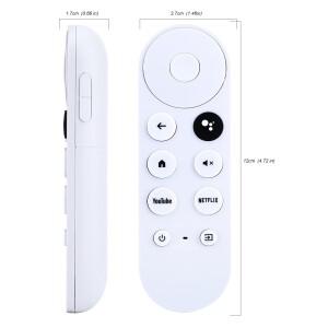 G9N9N GA01409-US Google Chromecast TV 교체 음성 리모컨