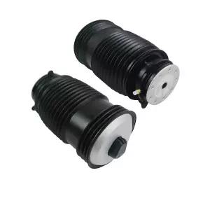 에어서스펜션 쇼바 정품 2pcs 뉴 2053200125 2053200225 메르세데스 C 클래스 W205 후면용 에어 서스펜션