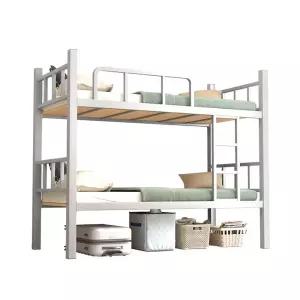 성인용 벙커침대 원룸 수납 블랙 2층 기숙사 철제 침대