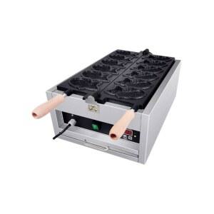 전기 붕어빵 기계 업소용 1 5KW 간식 가정용 220v 메이커 미니 제조기 전기식