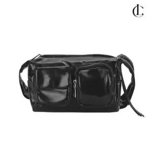 발레코어룩 여성 미니백 학생가방 쇼퍼백 끈조절 WFIL6KB