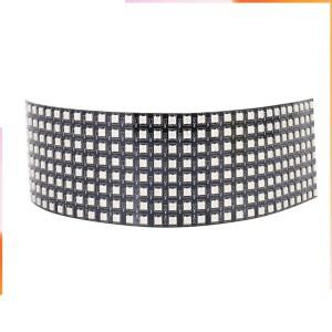 A92Z 4X LED 매트릭스 패널 WS2812B RGB 832 픽셀 디지털 유연한 도트 개별적으로 주소 지정이 가능한 디스