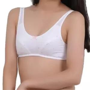 면원단 편안한 쿠션 주니어 스포츠브라 WFIPU9U