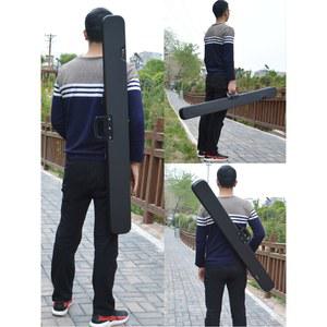 낚시대케이스 원통 물고기 제주 1 2베 블랙7 5 블루 하드 경량 126X10X11CM